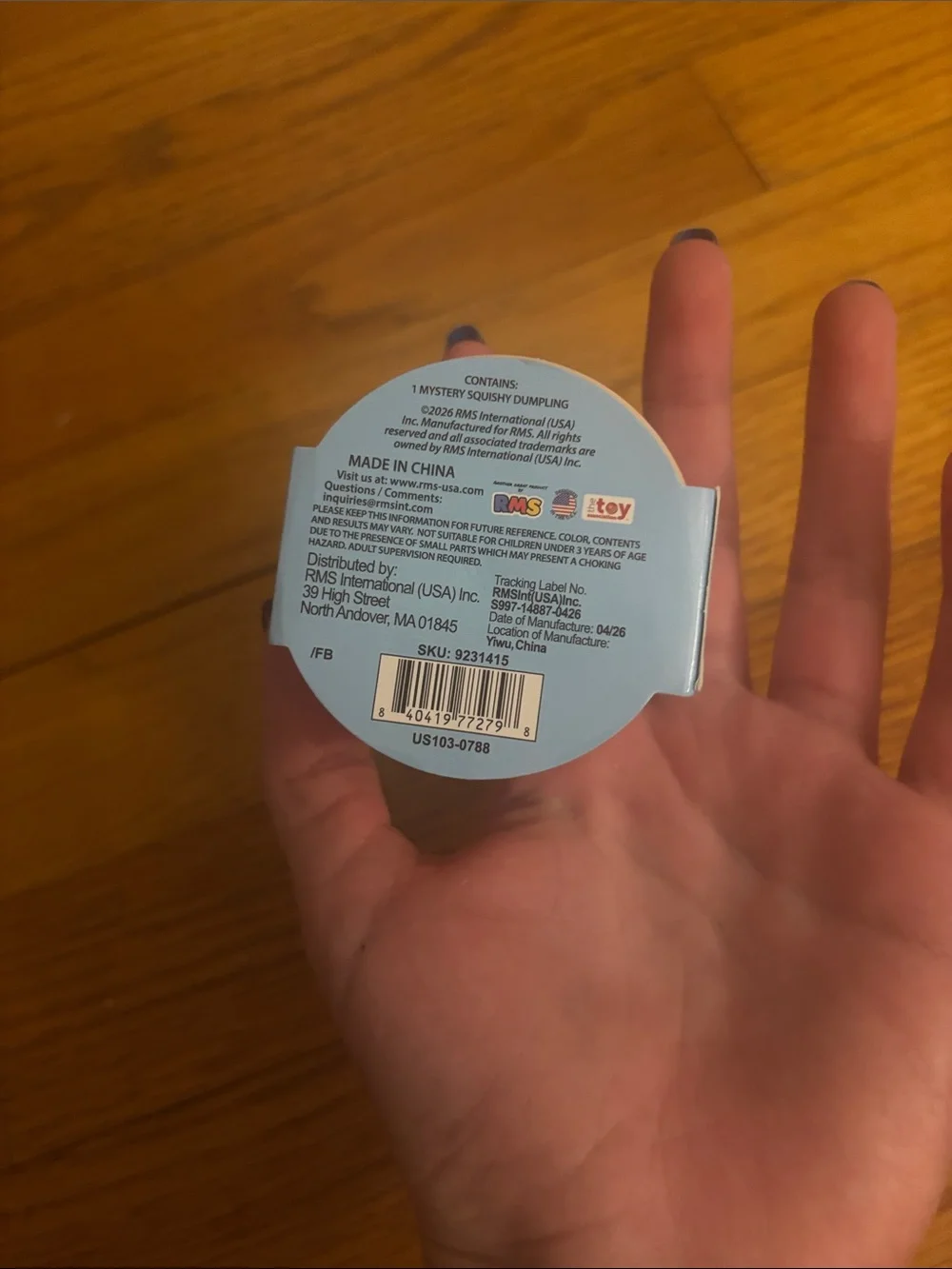 RMS dumpling mini